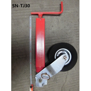 Red painting Jockey wheel 